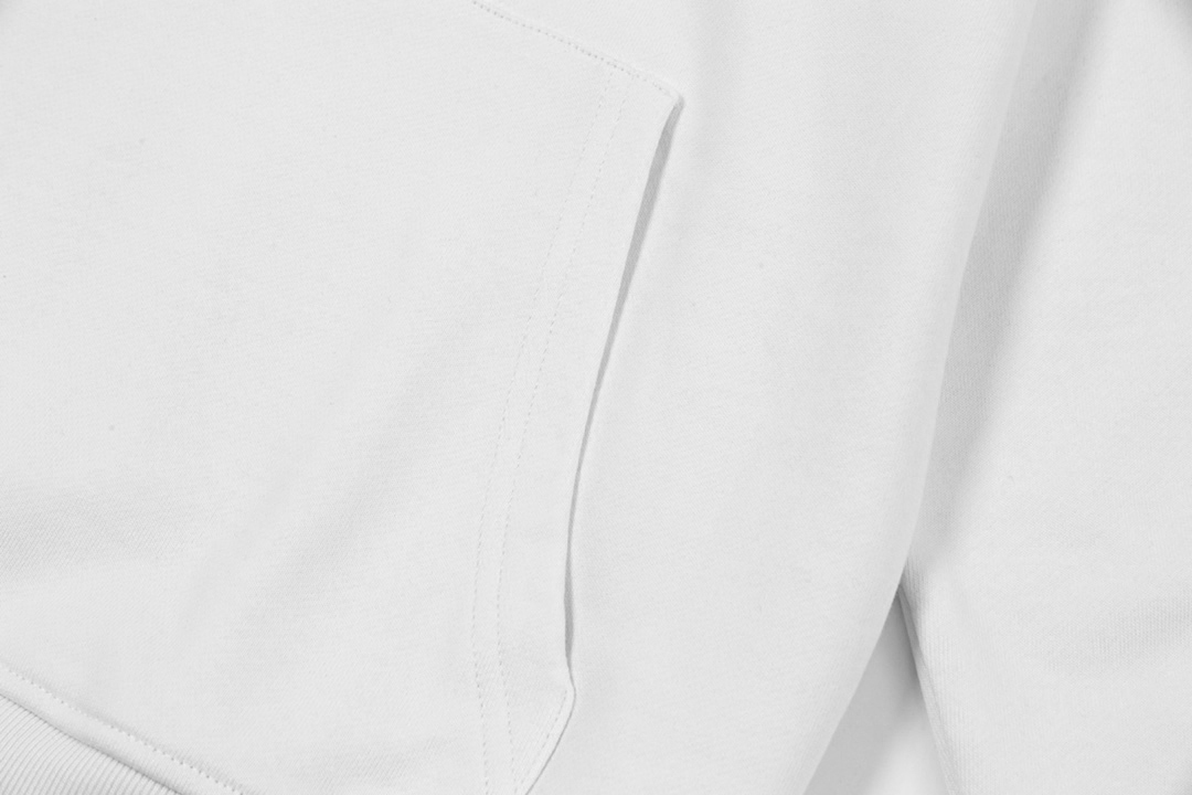 Gucci一比一連帽上衣白色狗狗插畫設計男士日系潮風｜歐美奢侈品精品推薦