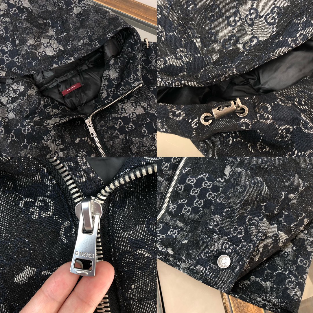 Gucci高仿迷彩印花外套男款連帽拉鍊街頭風格| 10 Gucci高仿迷彩印花外套男款連帽拉鍊街頭風格