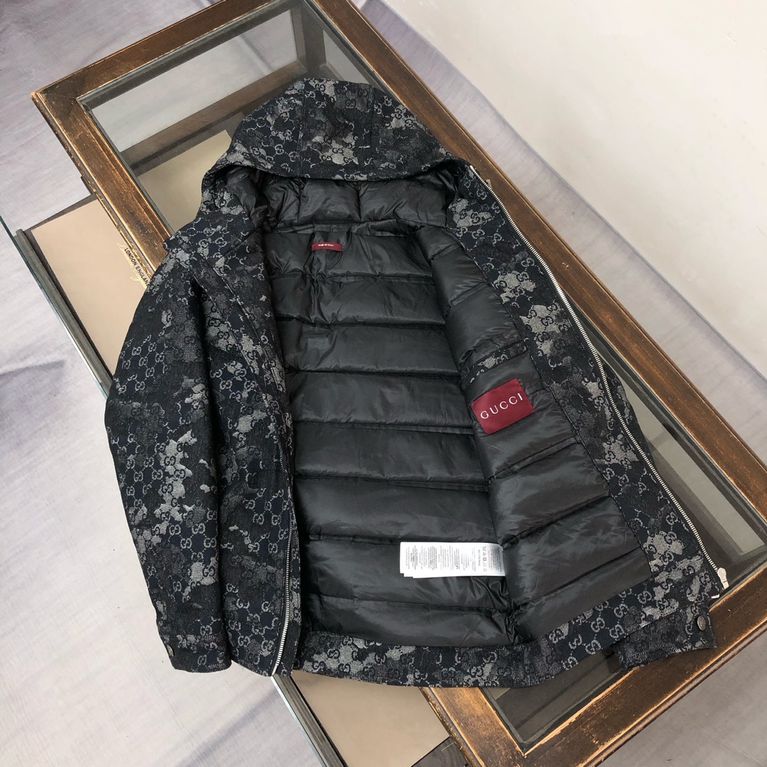 Gucci高仿迷彩印花外套男款連帽拉鍊街頭風格| 9 Gucci高仿迷彩印花外套男款連帽拉鍊街頭風格