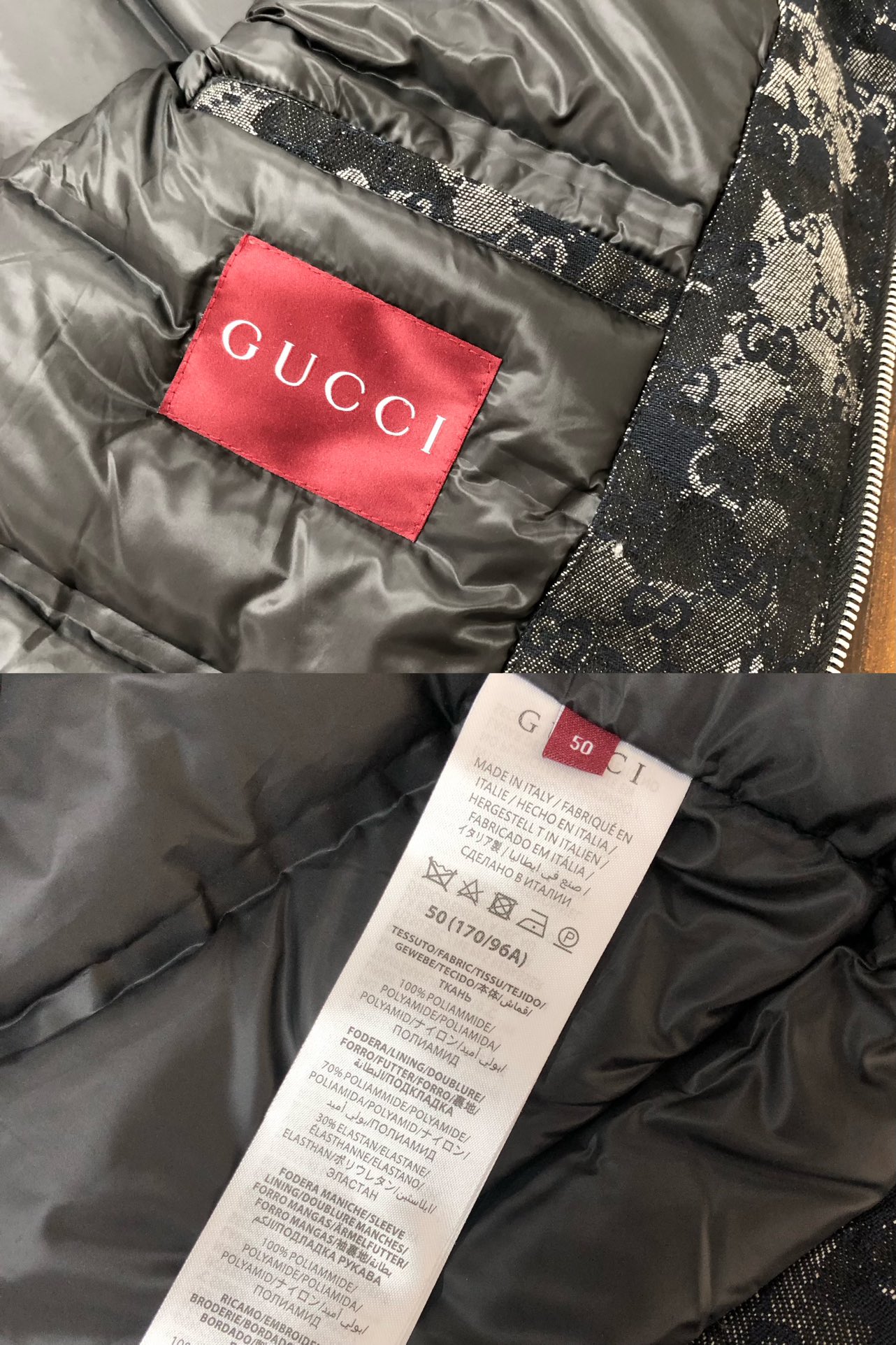 Gucci高仿迷彩印花外套男款連帽拉鍊街頭風格| 8 Gucci高仿迷彩印花外套男款連帽拉鍊街頭風格