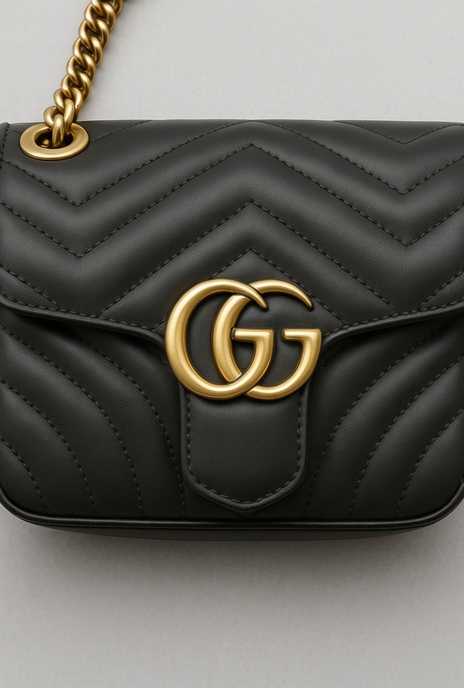 GUCCI Marmont高仿包三個月實測報告：從雙G五金做舊層次到絎縫菱格紋立體深度的工藝細節完整解析｜歐美奢侈品精品推薦