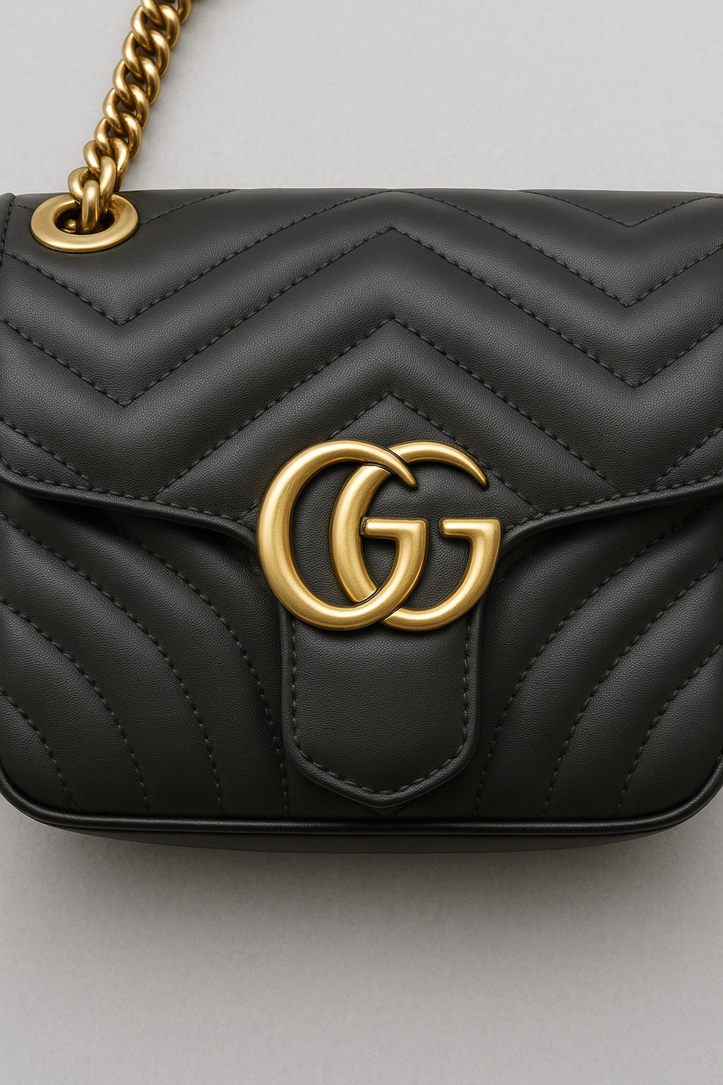 GUCCI Marmont高仿包三個月實測報告：從雙G五金做舊層次到絎縫菱格紋立體深度的工藝細節完整解析｜歐美奢侈品精品推薦