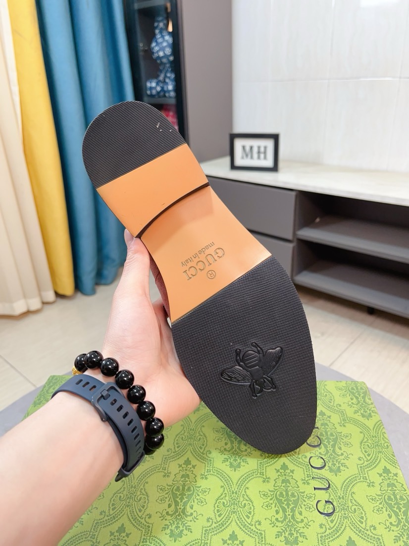 Gucci 原單男士樂福鞋 三色馬銜扣組合 百搭時尚套鞋款|超A仿原單精品圖片 7 Gucci 原單男士樂福鞋 三色馬銜扣組合 百搭時尚套鞋款|歐美奢侈品精品推薦