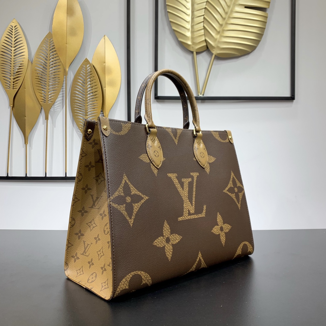 LV高仿大型手提包 Monogram反差老花款式大容量設計|超A仿原單精品圖片 15 LV高仿大型手提包 Monogram反差老花款式大容量設計|歐美奢侈品精品推薦