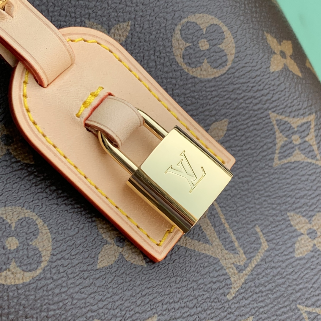 LV原單手提水桶包 女用Monogram造型鎖頭剪裁款|超A仿原單精品圖片 11 LV原單手提水桶包 女用Monogram造型鎖頭剪裁款|歐美奢侈品精品推薦