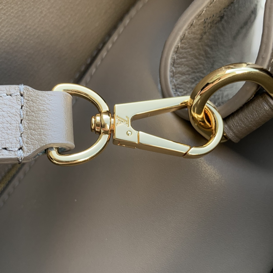 LV原單大地色托特包 女士優雅提包 低飽和色搭配老花內裡|超A仿原單精品圖片 10 LV原單大地色托特包 女士優雅提包 低飽和色搭配老花內裡|歐美奢侈品精品推薦