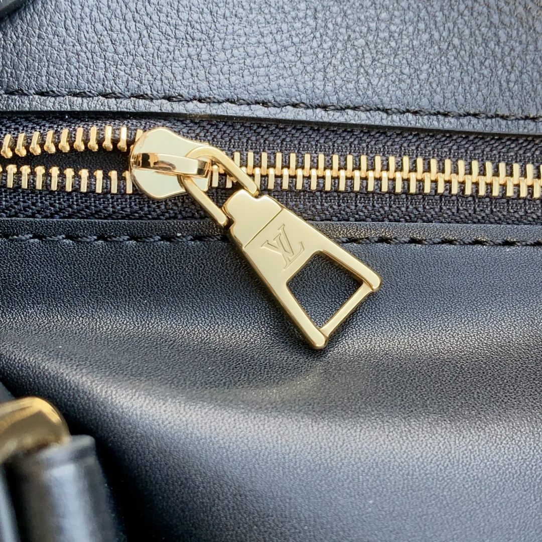 LV高仿雙色拼接托特包 黑老花拼接設計 肩背手提雙用款|超A仿原單精品圖片 9 LV高仿雙色拼接托特包 黑老花拼接設計 肩背手提雙用款|歐美奢侈品精品推薦