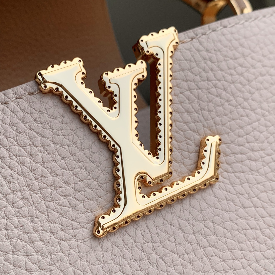 LV一比一兩色拼接手提包 女士經典LOGO 編織提把設計|超A仿原單精品圖片 9 LV一比一兩色拼接手提包 女士經典LOGO 編織提把設計|歐美奢侈品精品推薦