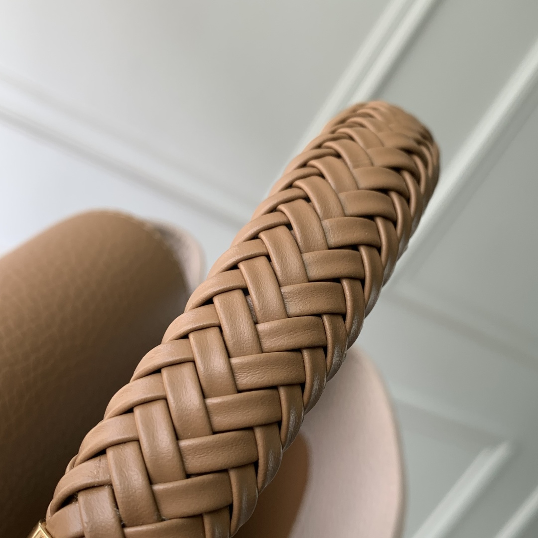 LV一比一兩色拼接手提包 女士經典LOGO 編織提把設計|超A仿原單精品圖片 7 LV一比一兩色拼接手提包 女士經典LOGO 編織提把設計|歐美奢侈品精品推薦