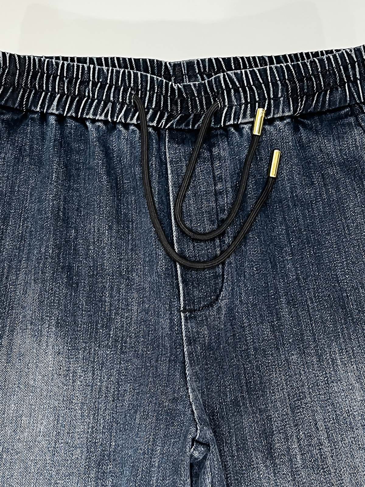 LV原單男士水洗牛仔休閒褲鬆緊腰設計舒適百搭|超A仿原單精品圖片 7 LV原單男士水洗牛仔休閒褲鬆緊腰設計舒適百搭|歐美奢侈品精品推薦