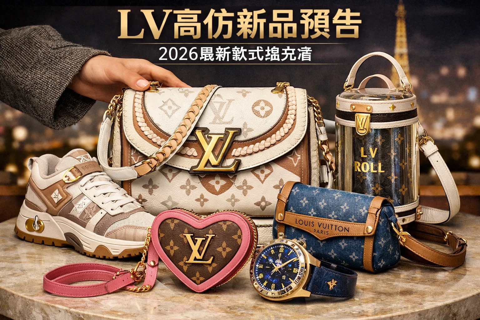 LV 2026早春系列高仿款式的早期解析,從秀場趨勢到日常穿搭的深度文化視角|超A仿原單精品圖片 5 LV 2026早春系列高仿款式的早期解析,從秀場趨勢到日常穿搭的深度文化視角|歐美奢侈品精品推薦