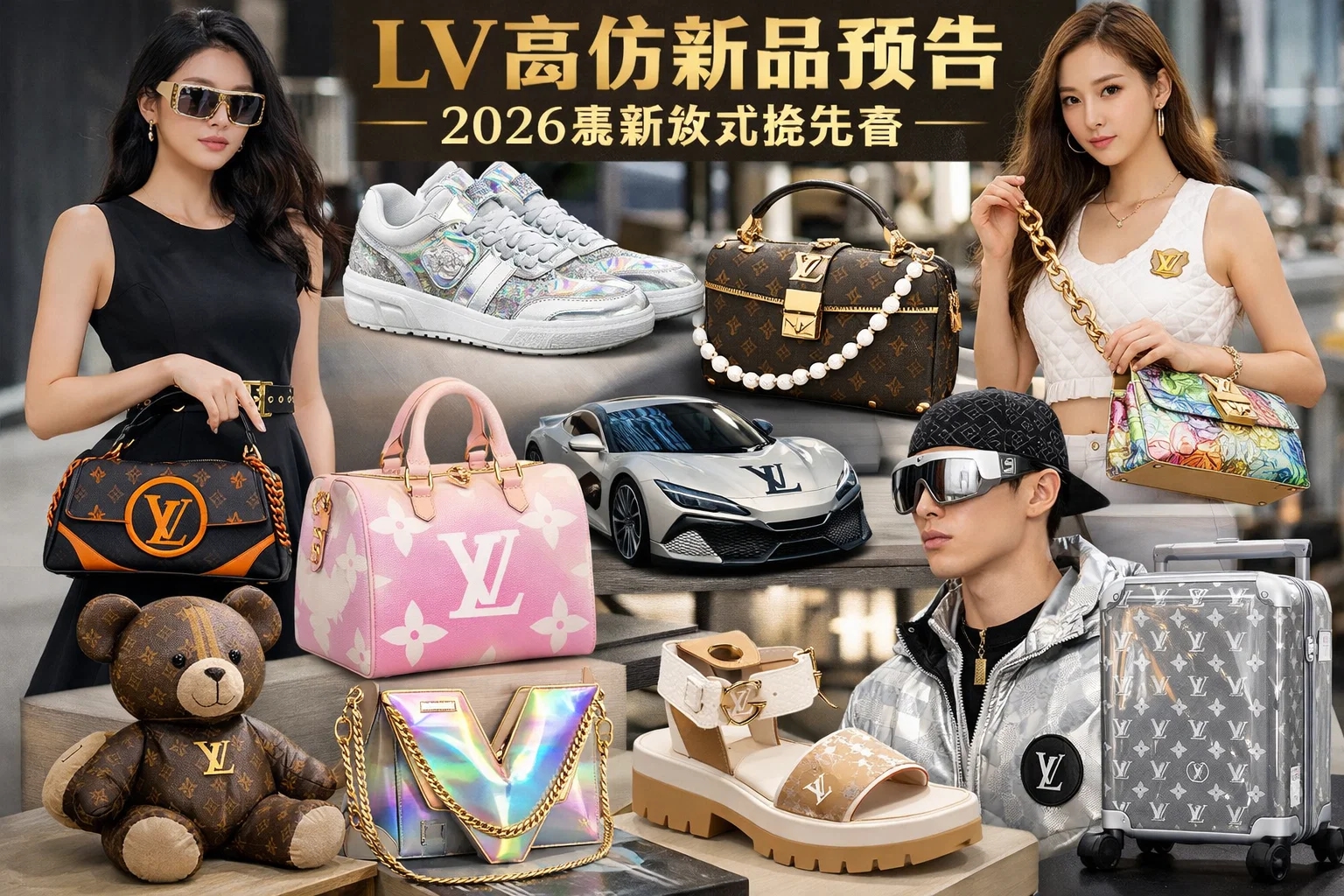LV 2026早春系列高仿款式的早期解析,從秀場趨勢到日常穿搭的深度文化視角|超A仿原單精品圖片 2 LV 2026早春系列高仿款式的早期解析,從秀場趨勢到日常穿搭的深度文化視角|歐美奢侈品精品推薦