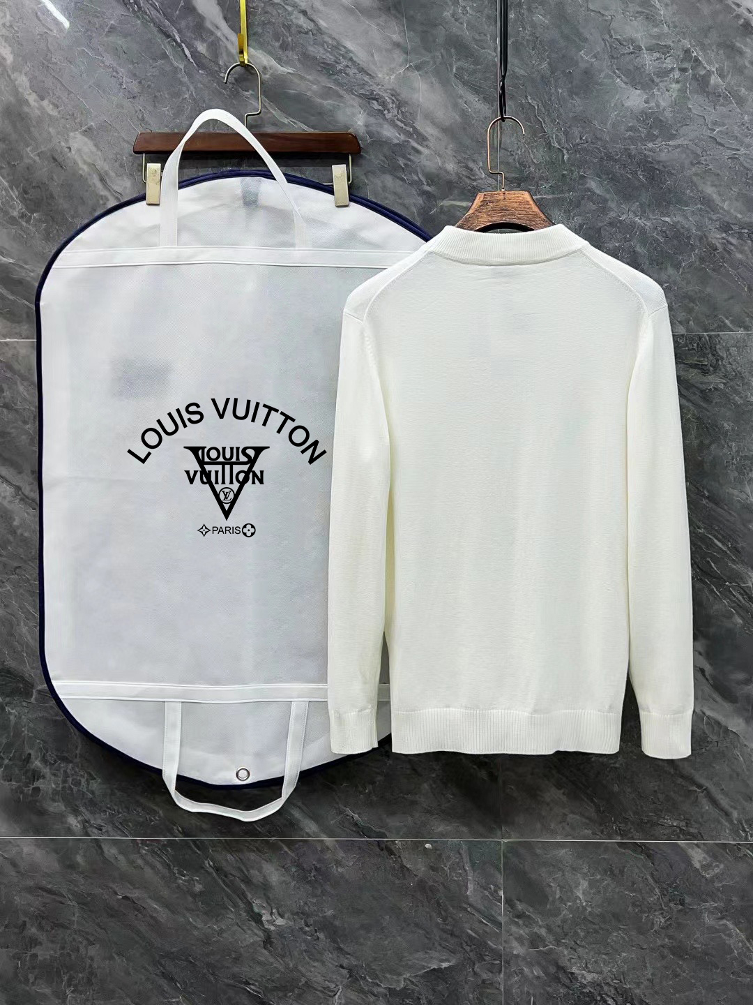 LV一比一男款針織上衣 白色款 鴨子圖案俏皮點綴|超A仿原單精品圖片 14 LV一比一男款針織上衣 白色款 鴨子圖案俏皮點綴|歐美奢侈品精品推薦