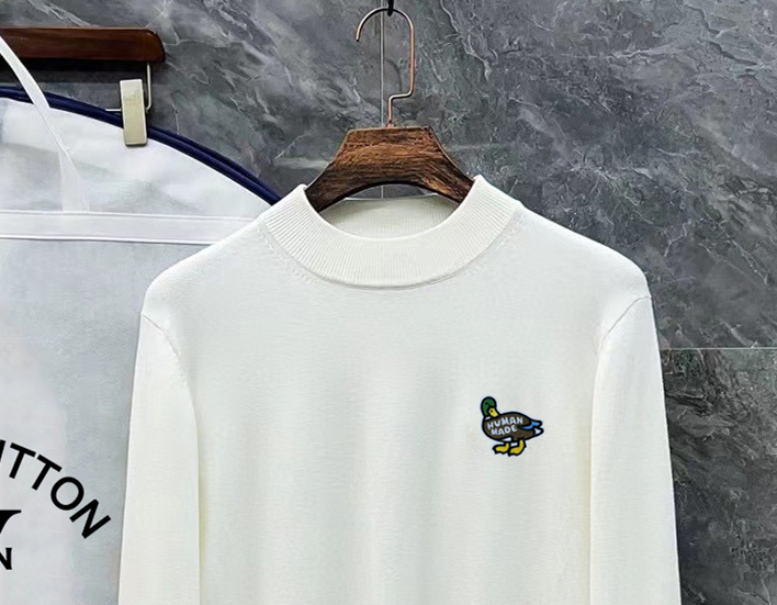 LV一比一男款針織上衣 白色款 鴨子圖案俏皮點綴|超A仿原單精品圖片 13 LV一比一男款針織上衣 白色款 鴨子圖案俏皮點綴|歐美奢侈品精品推薦
