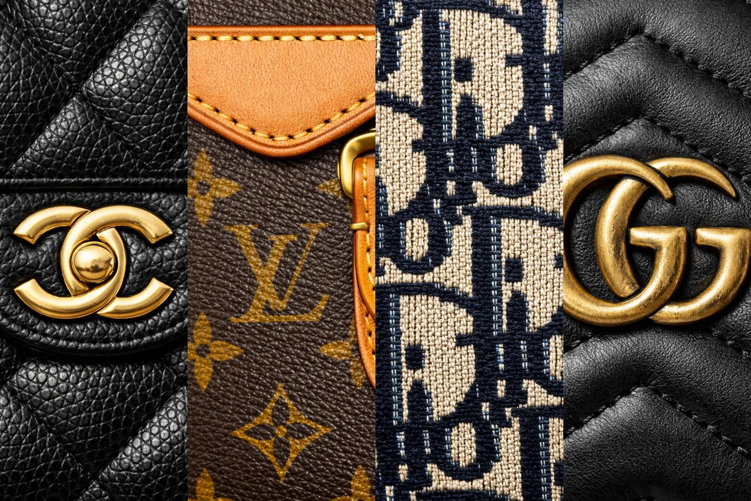 四款台港熱門A貨手袋實測：Chanel、LV、Dior、Gucci 經典款的日常搭配全解析｜歐美奢侈品精品推薦
