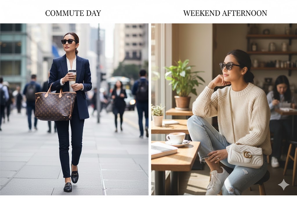 四款台港熱門A貨手袋實測：Chanel、LV、Dior、Gucci 經典款的日常搭配全解析｜歐美奢侈品精品推薦