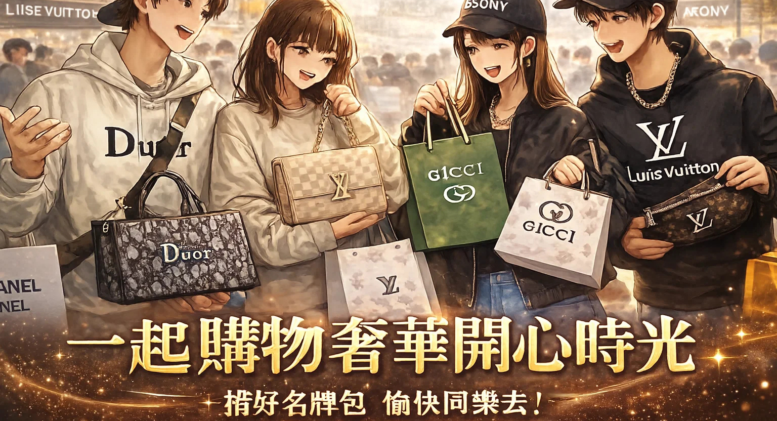 首頁｜歐美奢侈品精品推薦