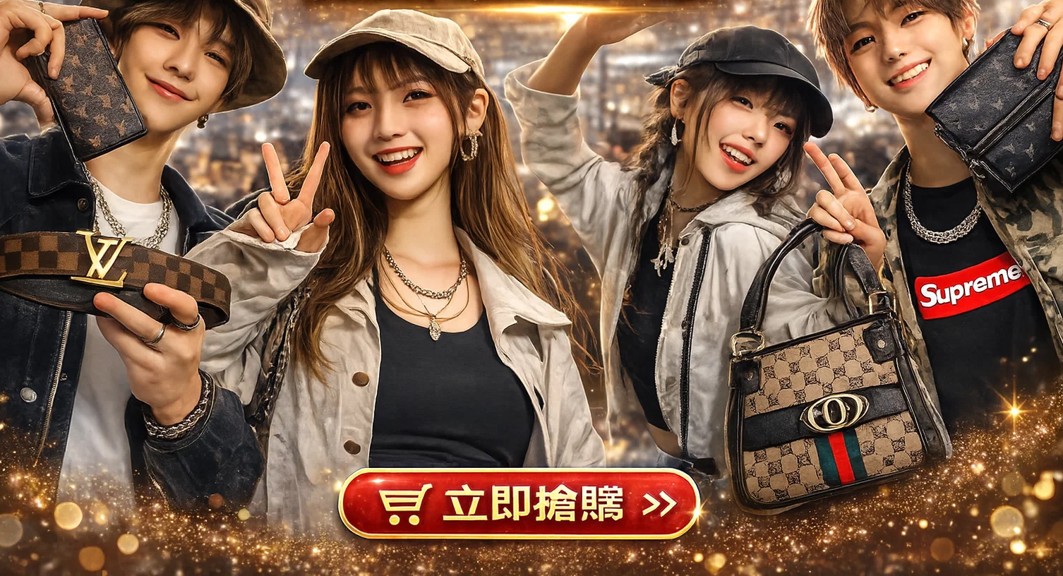 首頁｜歐美奢侈品精品推薦