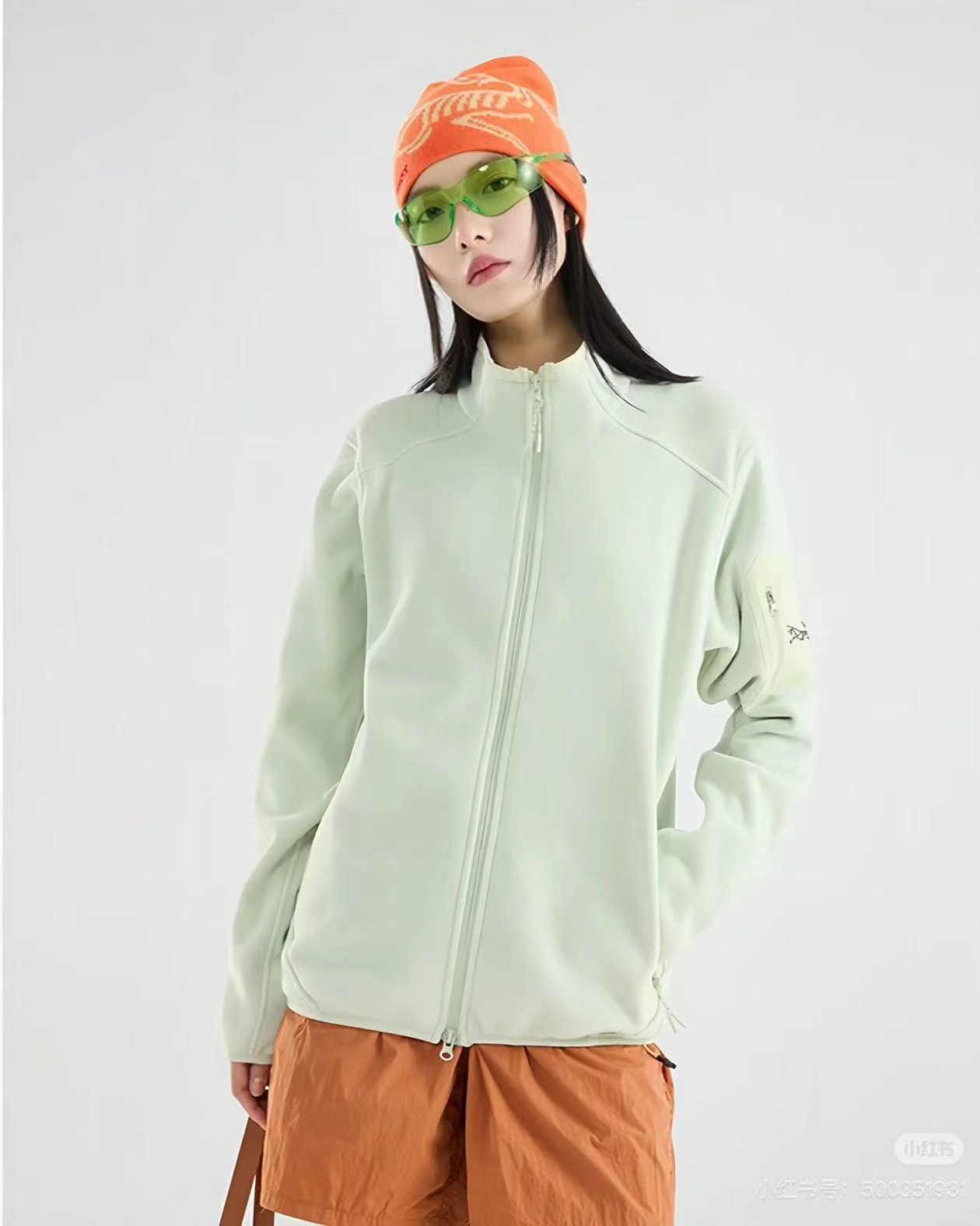 Arc'teryx 高仿立領外套女款極簡風設計耐穿百搭款| 13 Arc'teryx 高仿立領外套女款極簡風設計耐穿百搭款