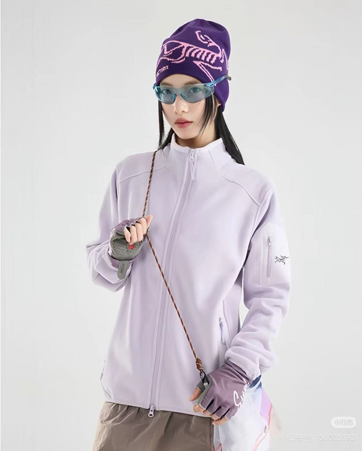 Arc'teryx 高仿立領外套女款極簡風設計耐穿百搭款| 12 Arc'teryx 高仿立領外套女款極簡風設計耐穿百搭款