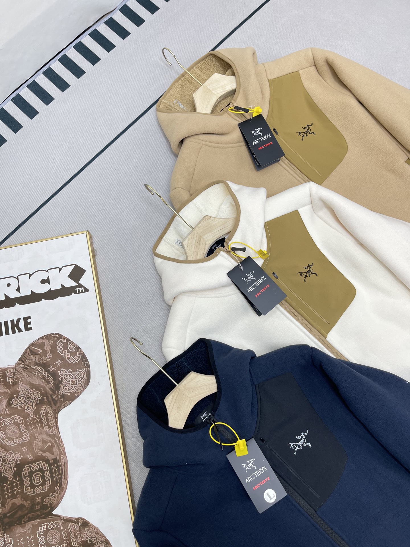 Arc'teryx 高仿連帽撞色刷毛外套男款三色可選機能風單品| 14 Arc'teryx 高仿連帽撞色刷毛外套男款三色可選機能風單品