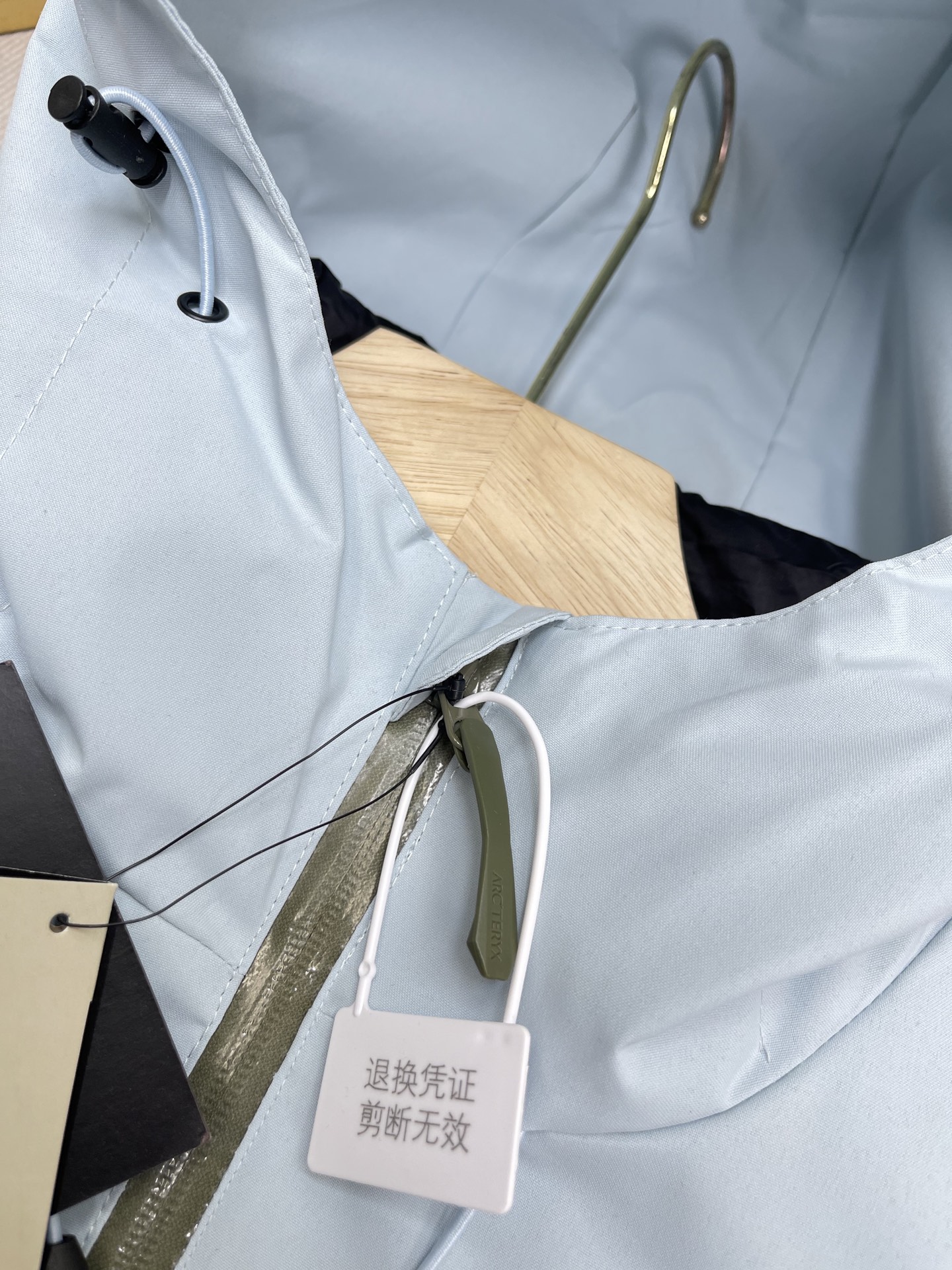 Arc'teryx 一比一連帽二合一冲锋衣GORE-TEX防水外套黑白雙色戶外款| 11 Arc'teryx 一比一連帽二合一冲锋衣GORE-TEX防水外套黑白雙色戶外款