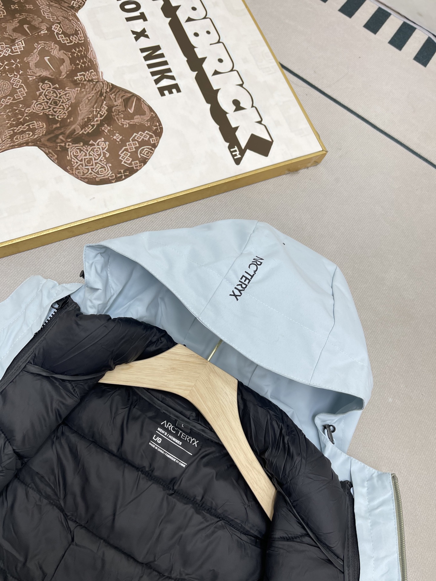 Arc'teryx 一比一連帽二合一冲锋衣GORE-TEX防水外套黑白雙色戶外款| 9 Arc'teryx 一比一連帽二合一冲锋衣GORE-TEX防水外套黑白雙色戶外款