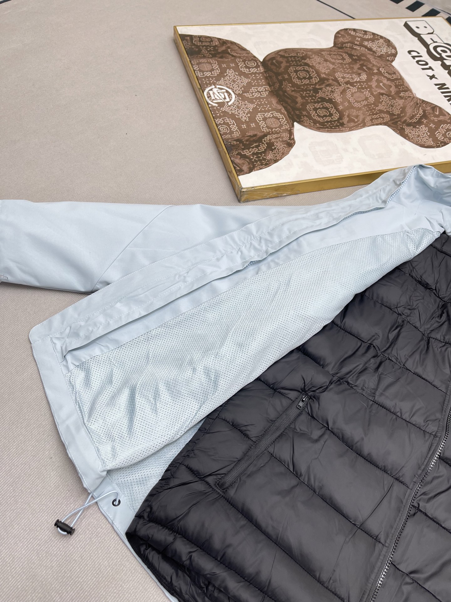 Arc'teryx 一比一連帽二合一冲锋衣GORE-TEX防水外套黑白雙色戶外款| 8 Arc'teryx 一比一連帽二合一冲锋衣GORE-TEX防水外套黑白雙色戶外款