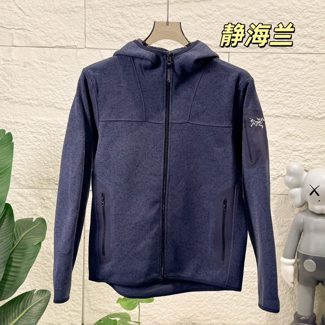 Arc'teryx 高仿連帽刷毛外套男款多色選極簡百搭通勤款| 18 Arc'teryx 高仿連帽刷毛外套男款多色選極簡百搭通勤款