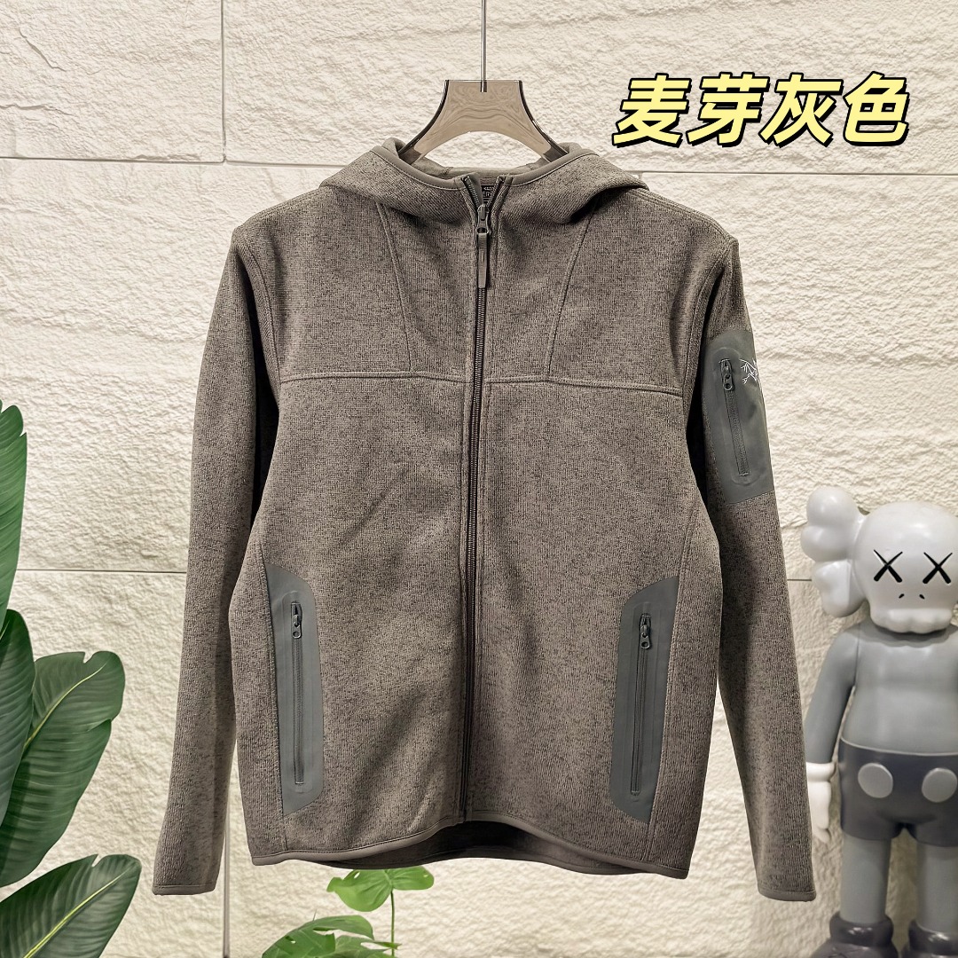 Arc'teryx 高仿連帽刷毛外套男款多色選極簡百搭通勤款| 15 Arc'teryx 高仿連帽刷毛外套男款多色選極簡百搭通勤款