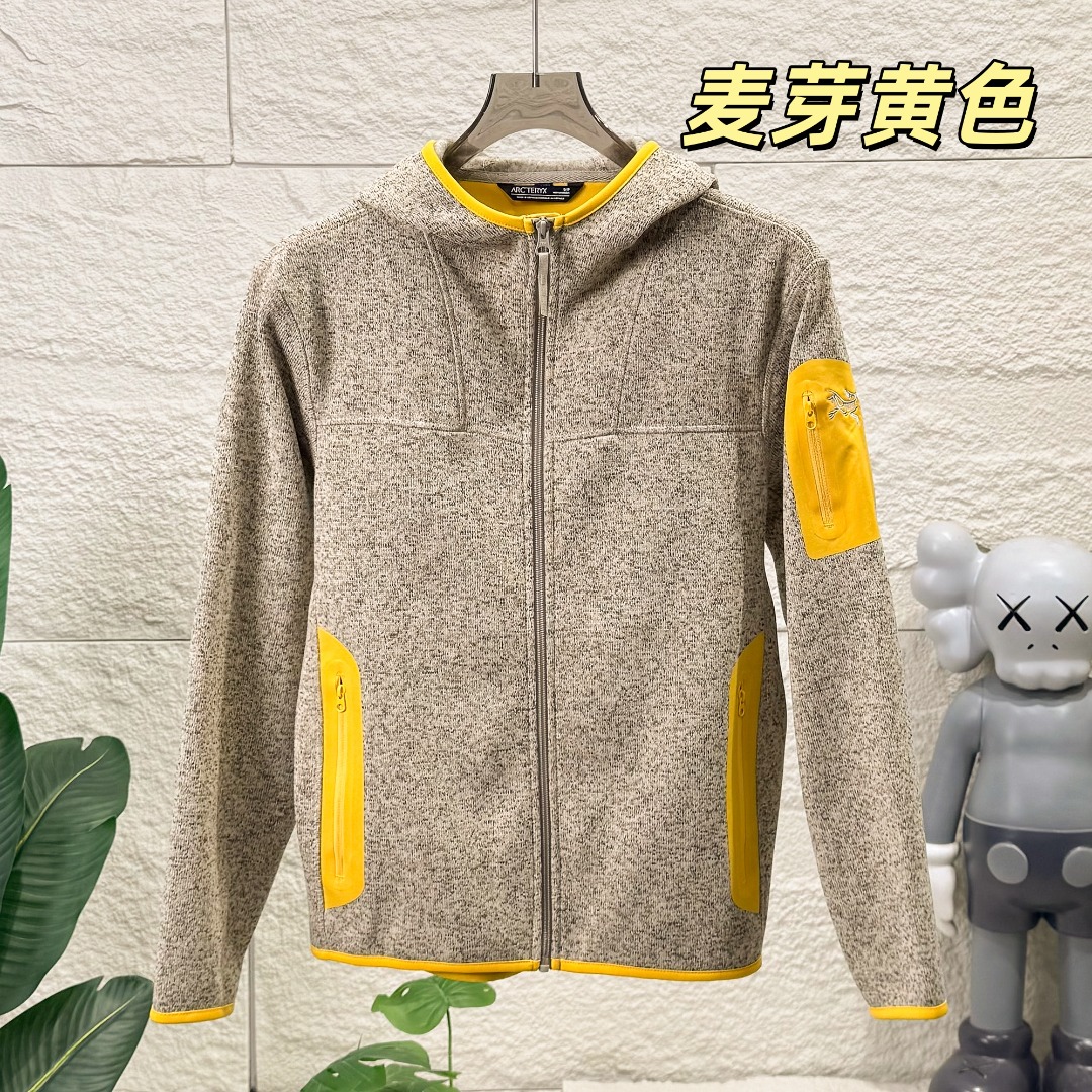 Arc'teryx 高仿連帽刷毛外套男款多色選極簡百搭通勤款| 10 Arc'teryx 高仿連帽刷毛外套男款多色選極簡百搭通勤款
