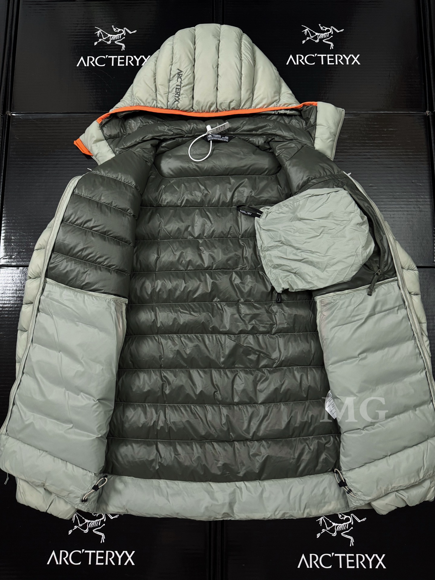 Arc'teryx 高仿羽絨外套男款850蓬岩灰綠抗寒款| 9 Arc'teryx 高仿羽絨外套男款850蓬岩灰綠抗寒款