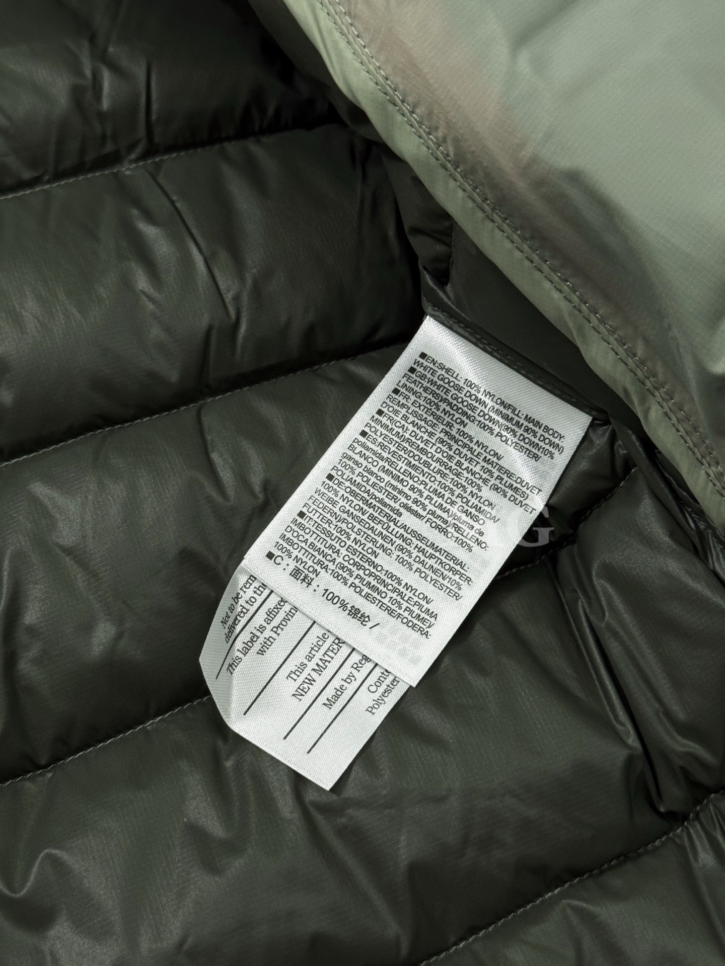 Arc'teryx 高仿羽絨外套男款850蓬岩灰綠抗寒款| 8 Arc'teryx 高仿羽絨外套男款850蓬岩灰綠抗寒款
