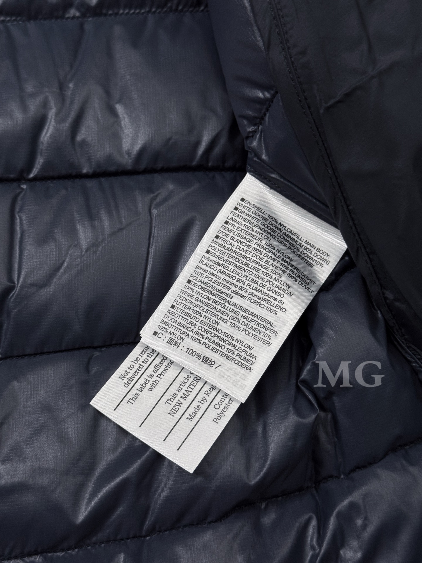 Arc'teryx A貨羽絨外套男款深藍寶石色機能設計850蓬防寒| 8 Arc'teryx A貨羽絨外套男款深藍寶石色機能設計850蓬防寒