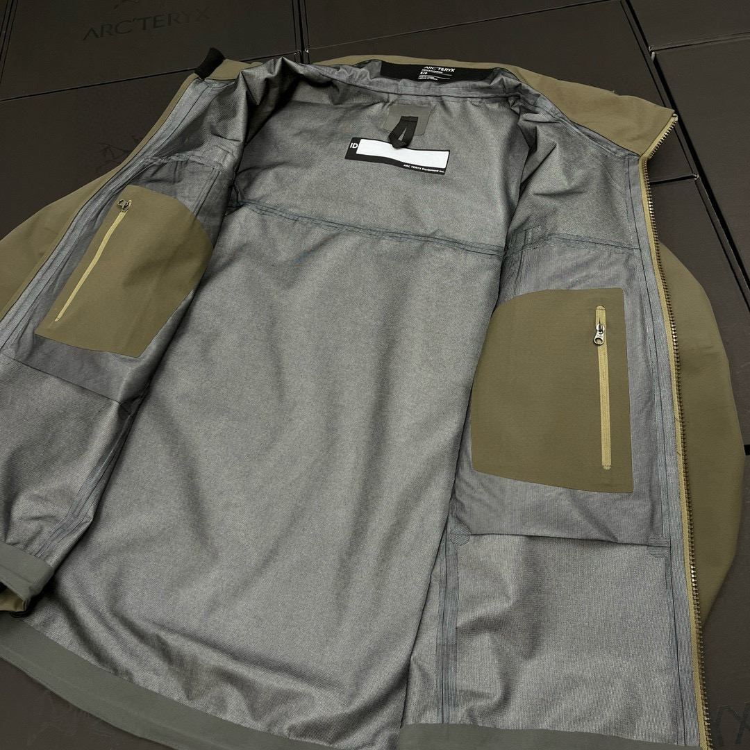 Arc'teryx 高仿GORE-TEX風衣外套男款軍綠戰術機能剪裁| 11 Arc'teryx 高仿GORE-TEX風衣外套男款軍綠戰術機能剪裁