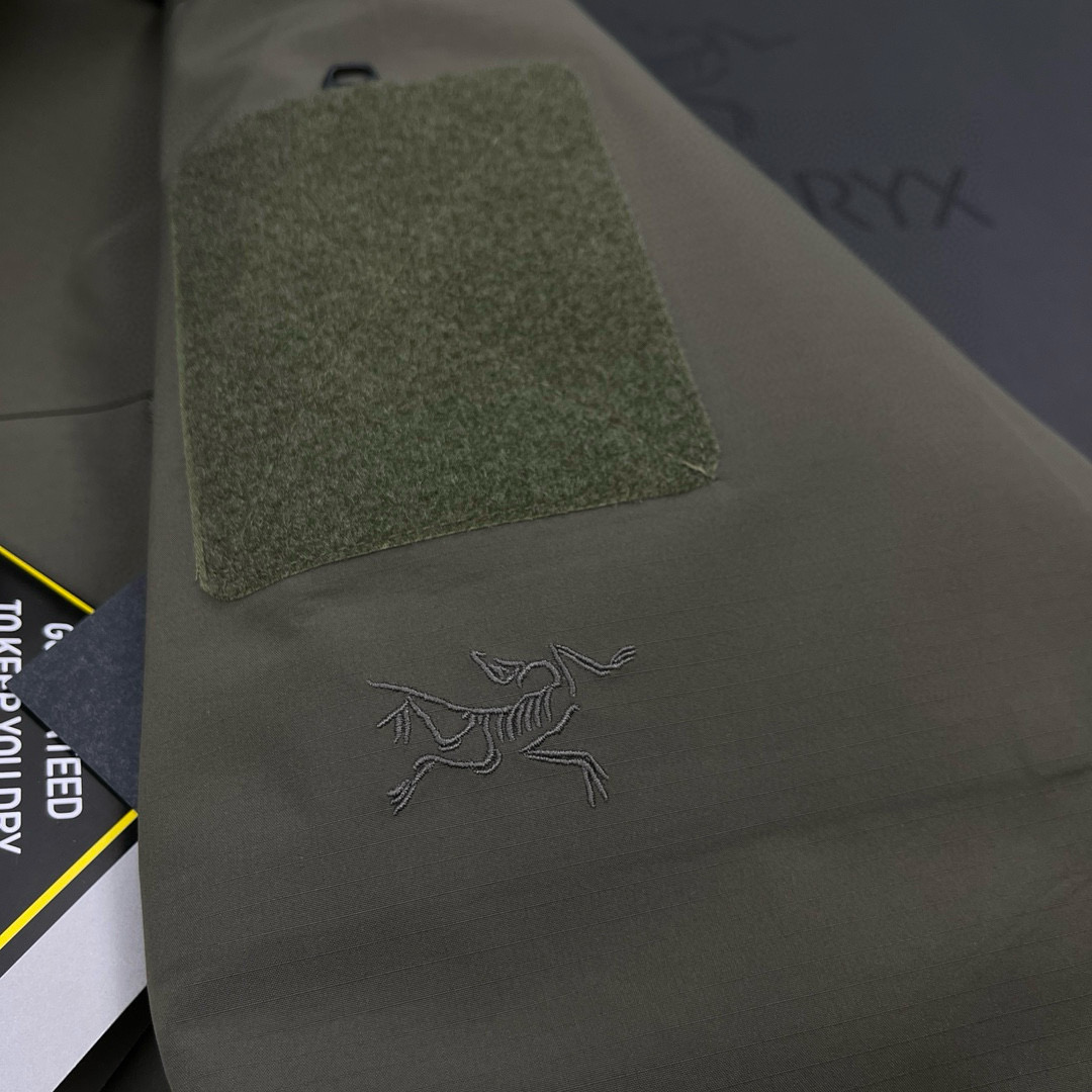 Arc'teryx 高仿GORE-TEX風衣外套男款軍綠戰術機能剪裁| 9 Arc'teryx 高仿GORE-TEX風衣外套男款軍綠戰術機能剪裁