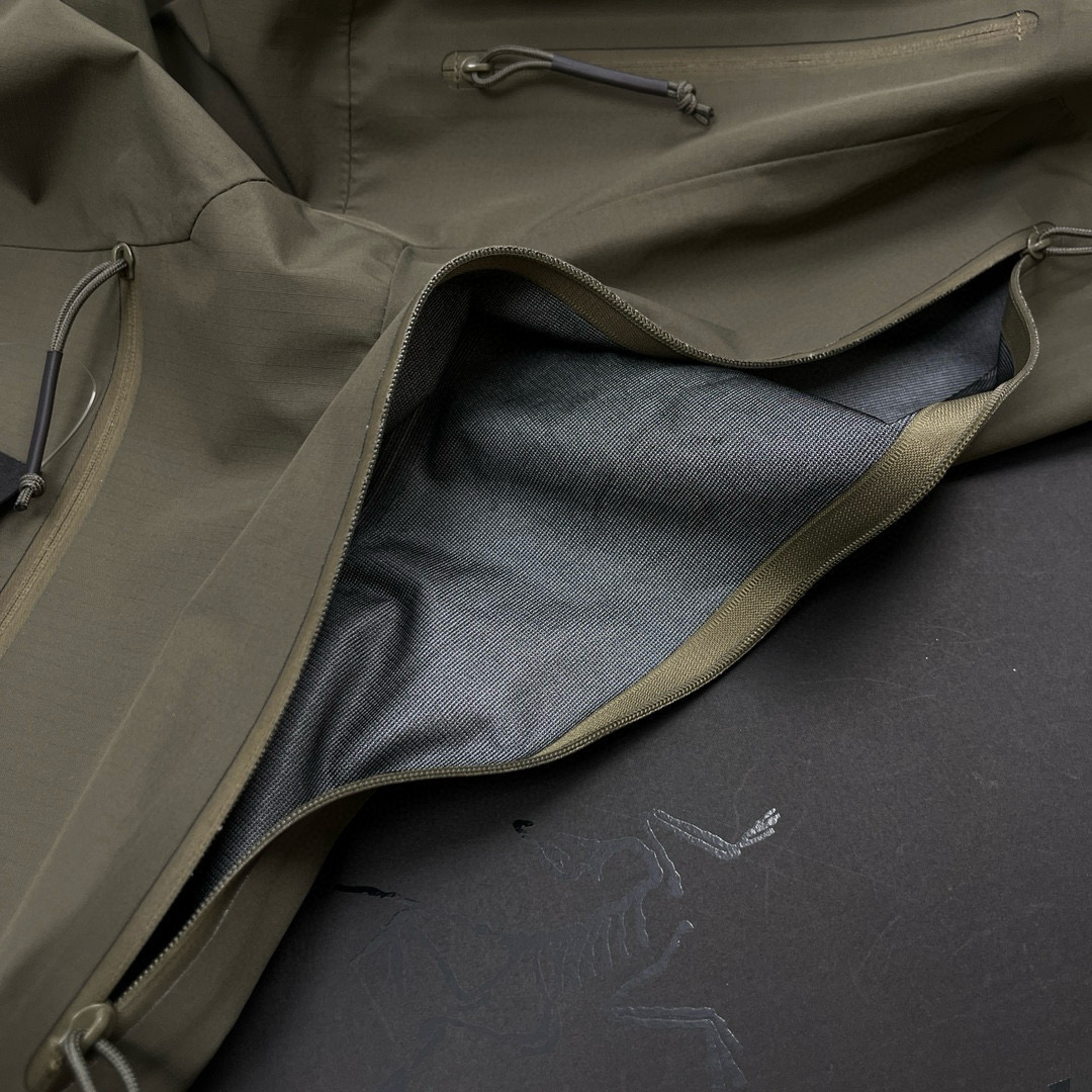 Arc'teryx 高仿GORE-TEX風衣外套男款軍綠戰術機能剪裁| 8 Arc'teryx 高仿GORE-TEX風衣外套男款軍綠戰術機能剪裁