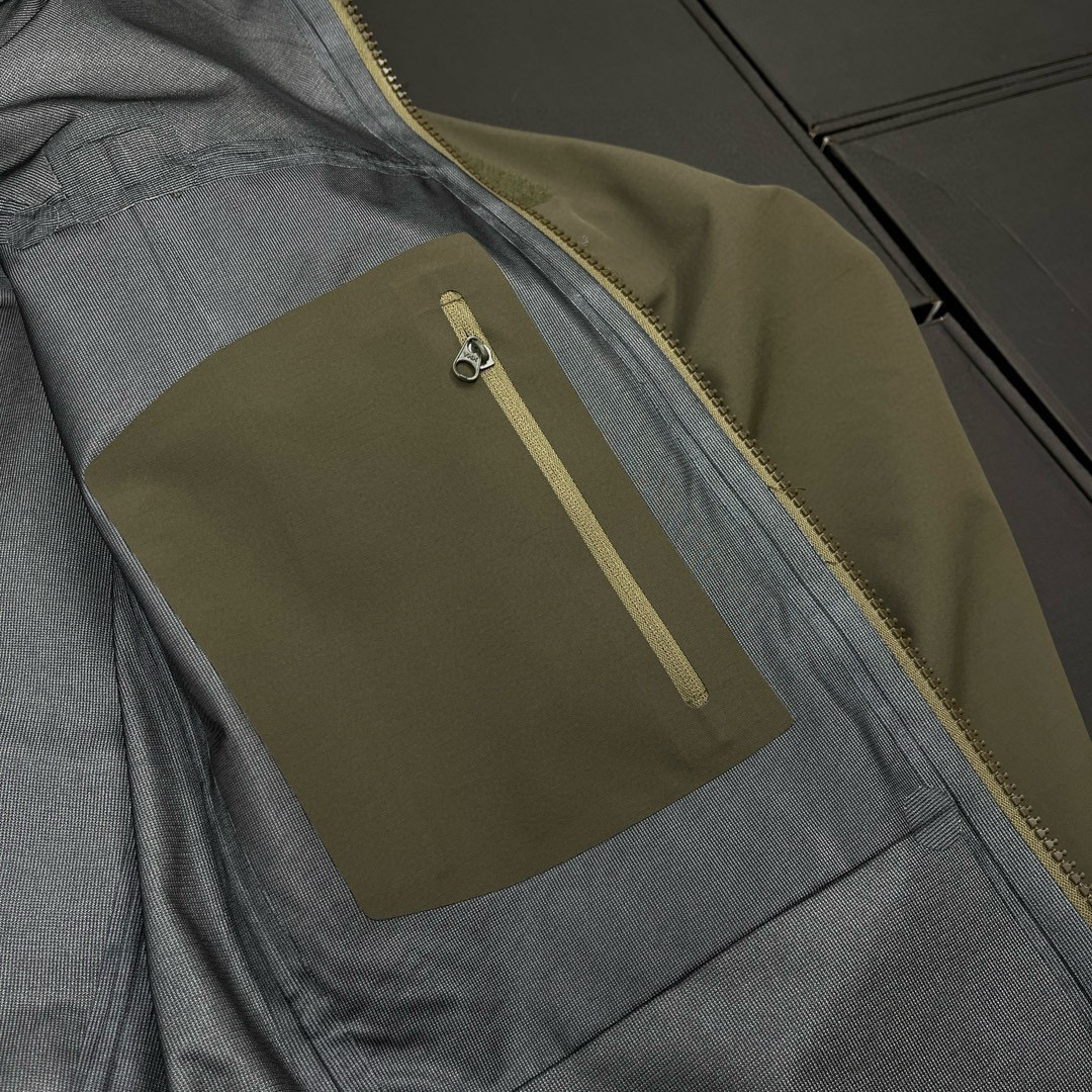 Arc'teryx 高仿GORE-TEX風衣外套男款軍綠戰術機能剪裁| 7 Arc'teryx 高仿GORE-TEX風衣外套男款軍綠戰術機能剪裁