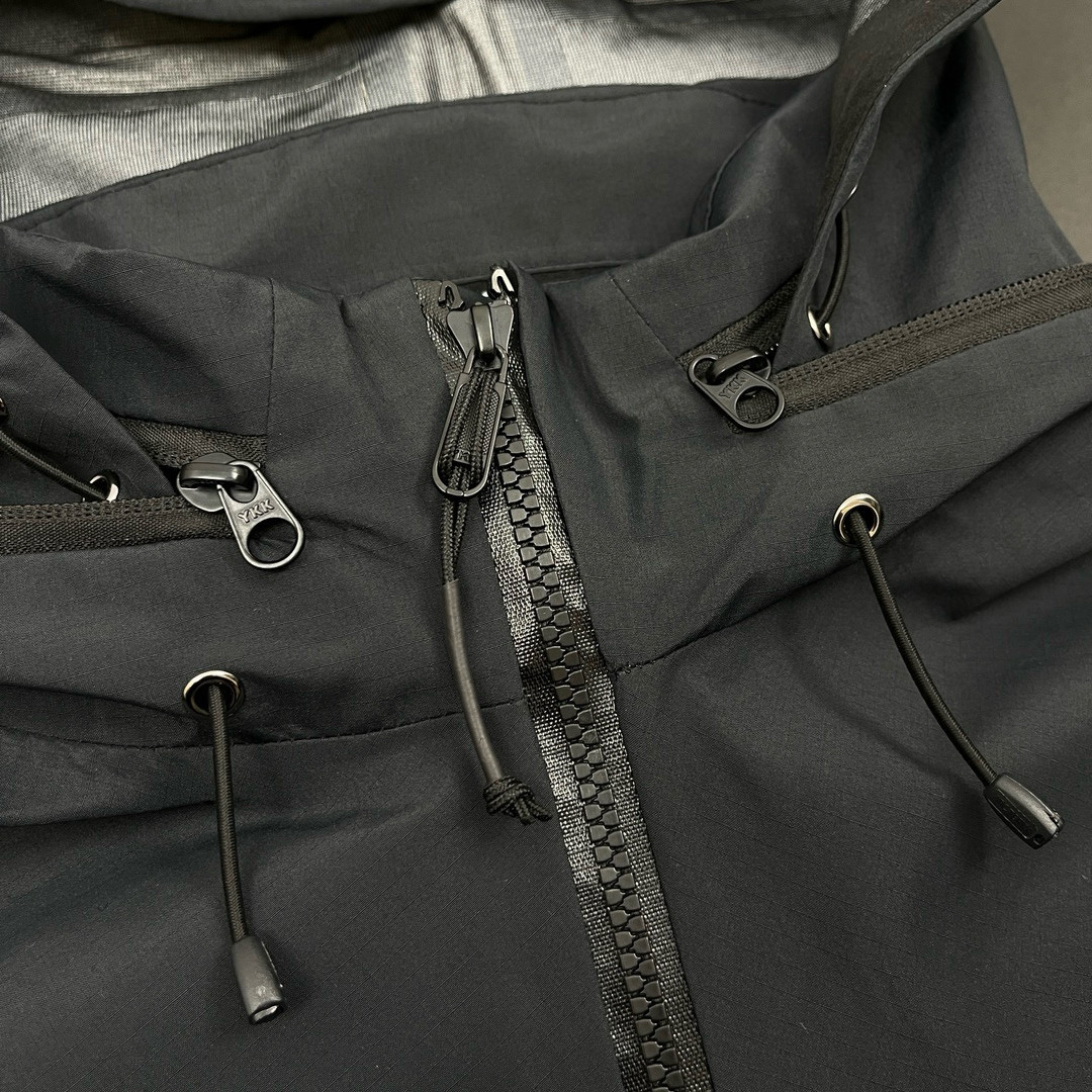 Arc'teryx 一比一GORE-TEX黑色戰術外套男款潮流抗水款| 12 Arc'teryx 一比一GORE-TEX黑色戰術外套男款潮流抗水款