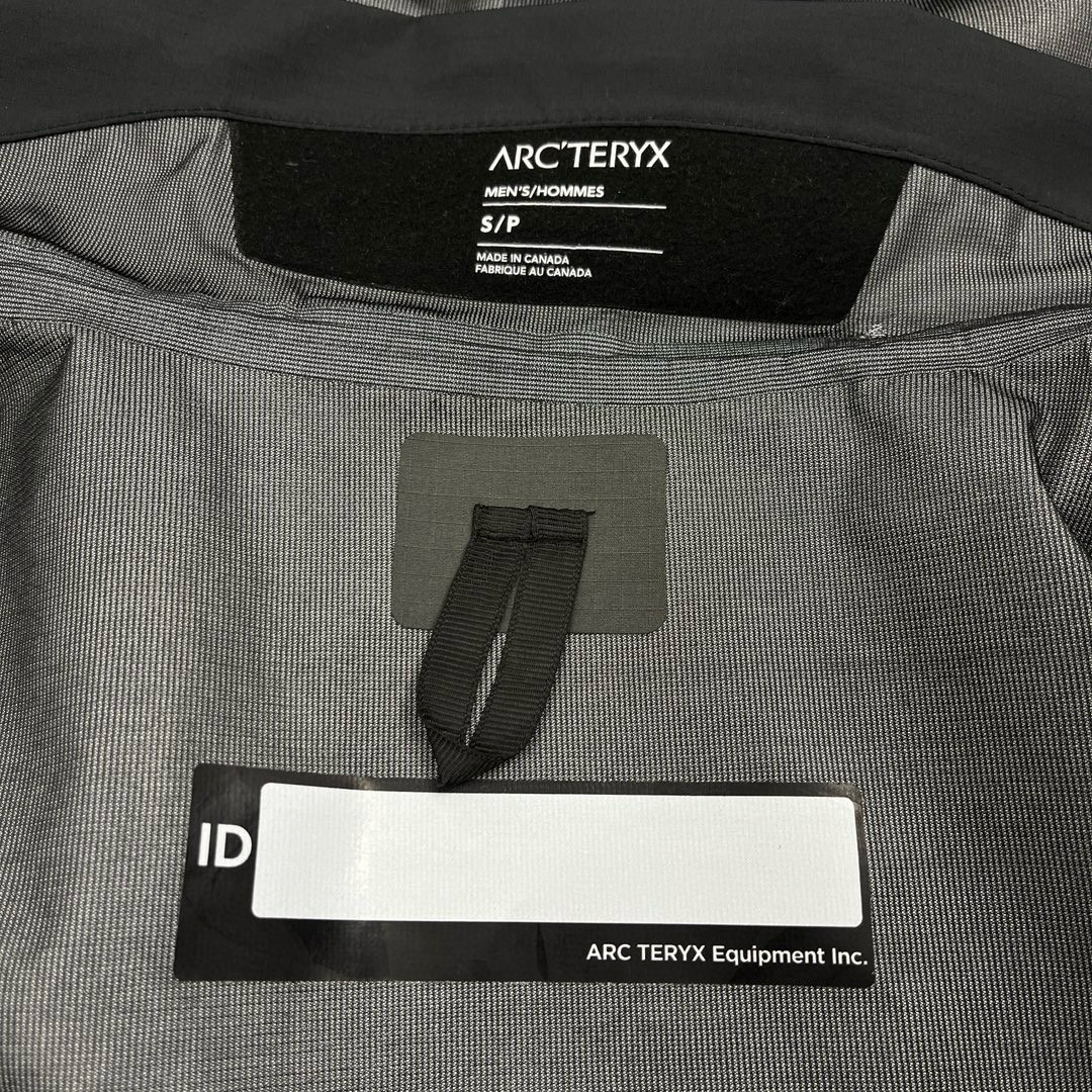 Arc'teryx 一比一GORE-TEX黑色戰術外套男款潮流抗水款| 9 Arc'teryx 一比一GORE-TEX黑色戰術外套男款潮流抗水款