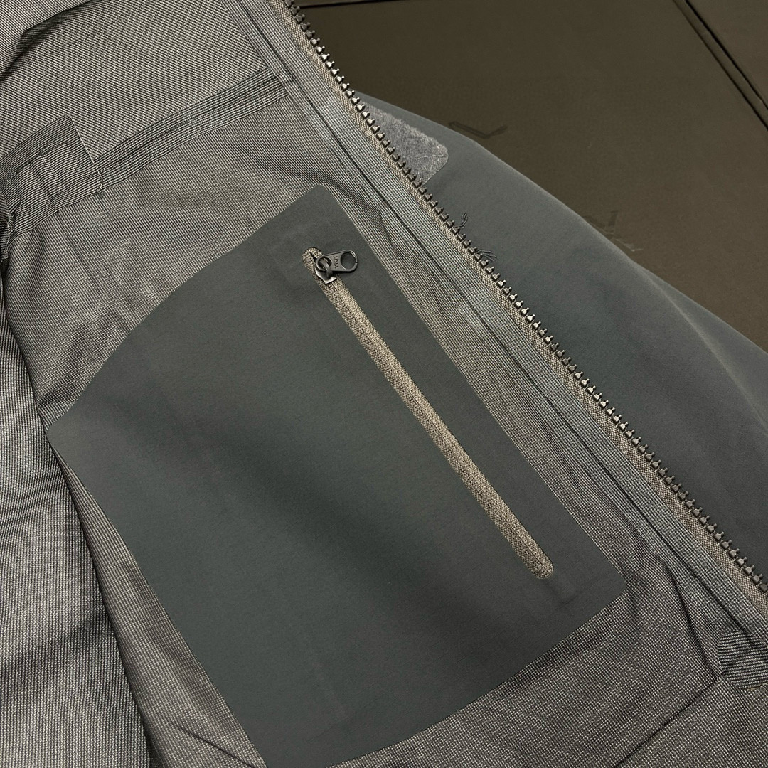 Arc'teryx 原單灰藍GORE-TEX外套男款都市防風設計款| 9 Arc'teryx 原單灰藍GORE-TEX外套男款都市防風設計款