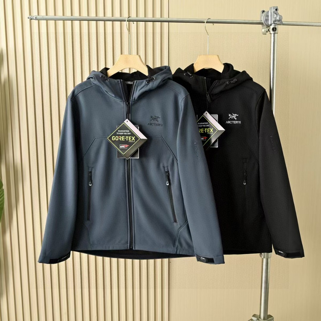 Arc'teryx 一比一防風軟殼外套男款雙色GORE-TEX立體版型| 14 Arc'teryx 一比一防風軟殼外套男款雙色GORE-TEX立體版型
