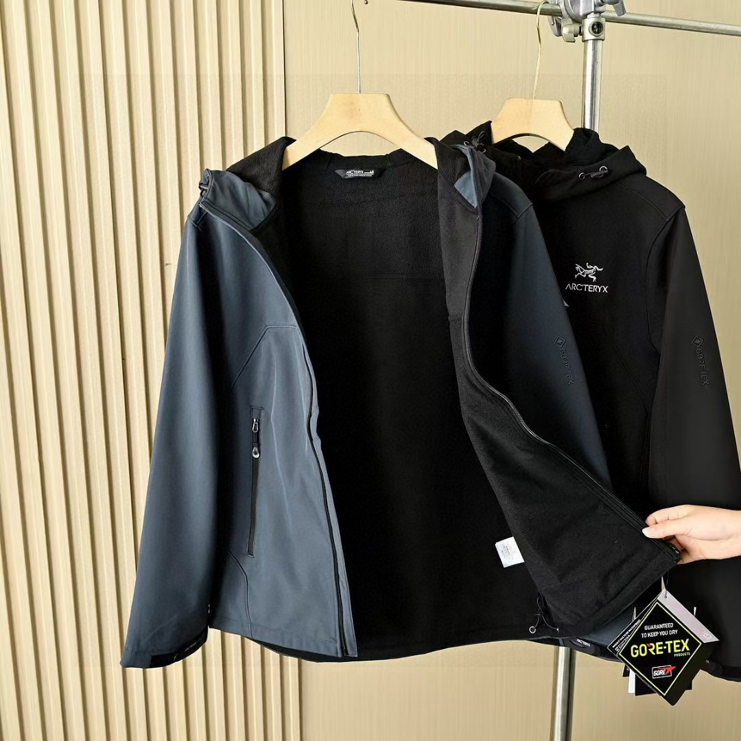 Arc'teryx 一比一防風軟殼外套男款雙色GORE-TEX立體版型| 13 Arc'teryx 一比一防風軟殼外套男款雙色GORE-TEX立體版型