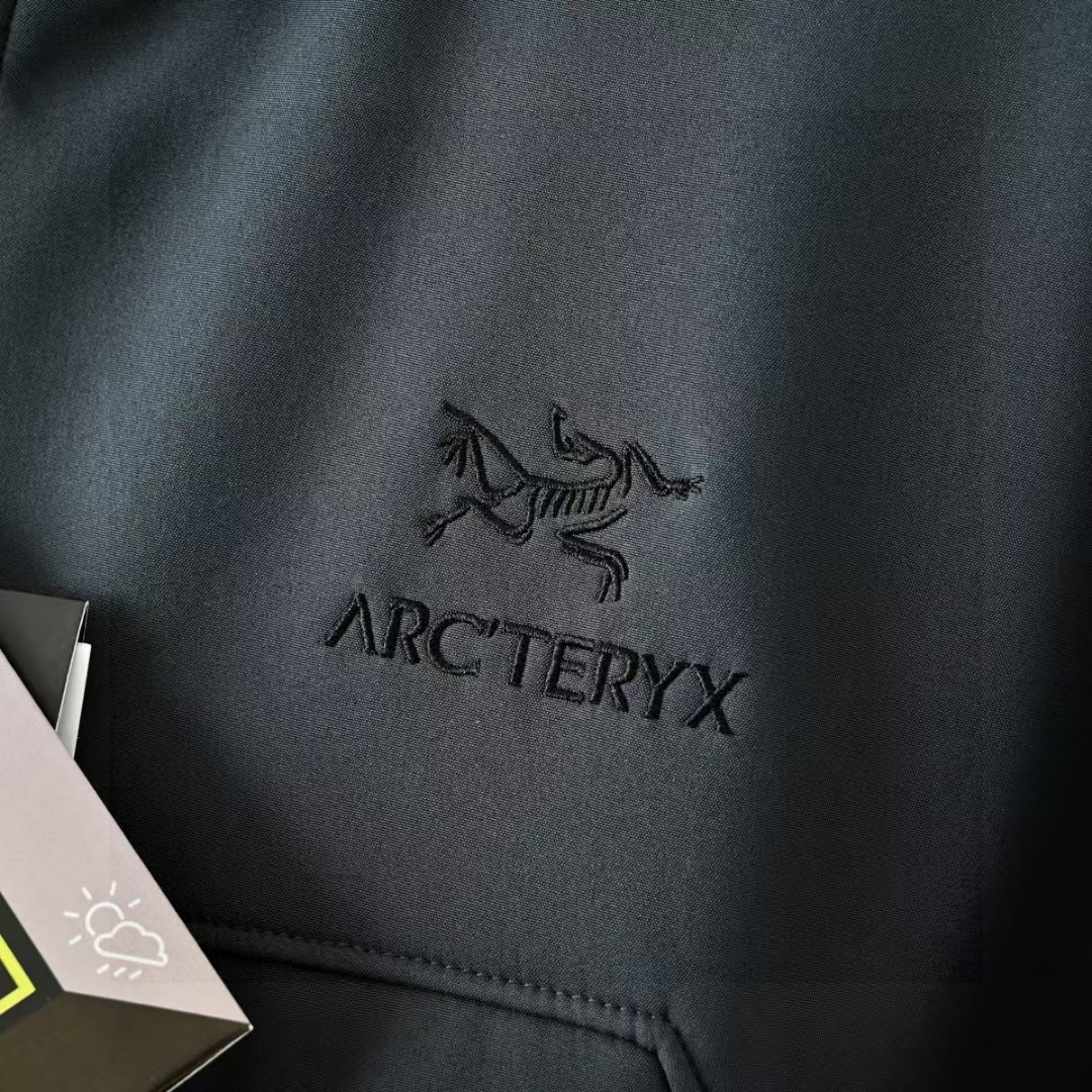 Arc'teryx 一比一防風軟殼外套男款雙色GORE-TEX立體版型| 11 Arc'teryx 一比一防風軟殼外套男款雙色GORE-TEX立體版型
