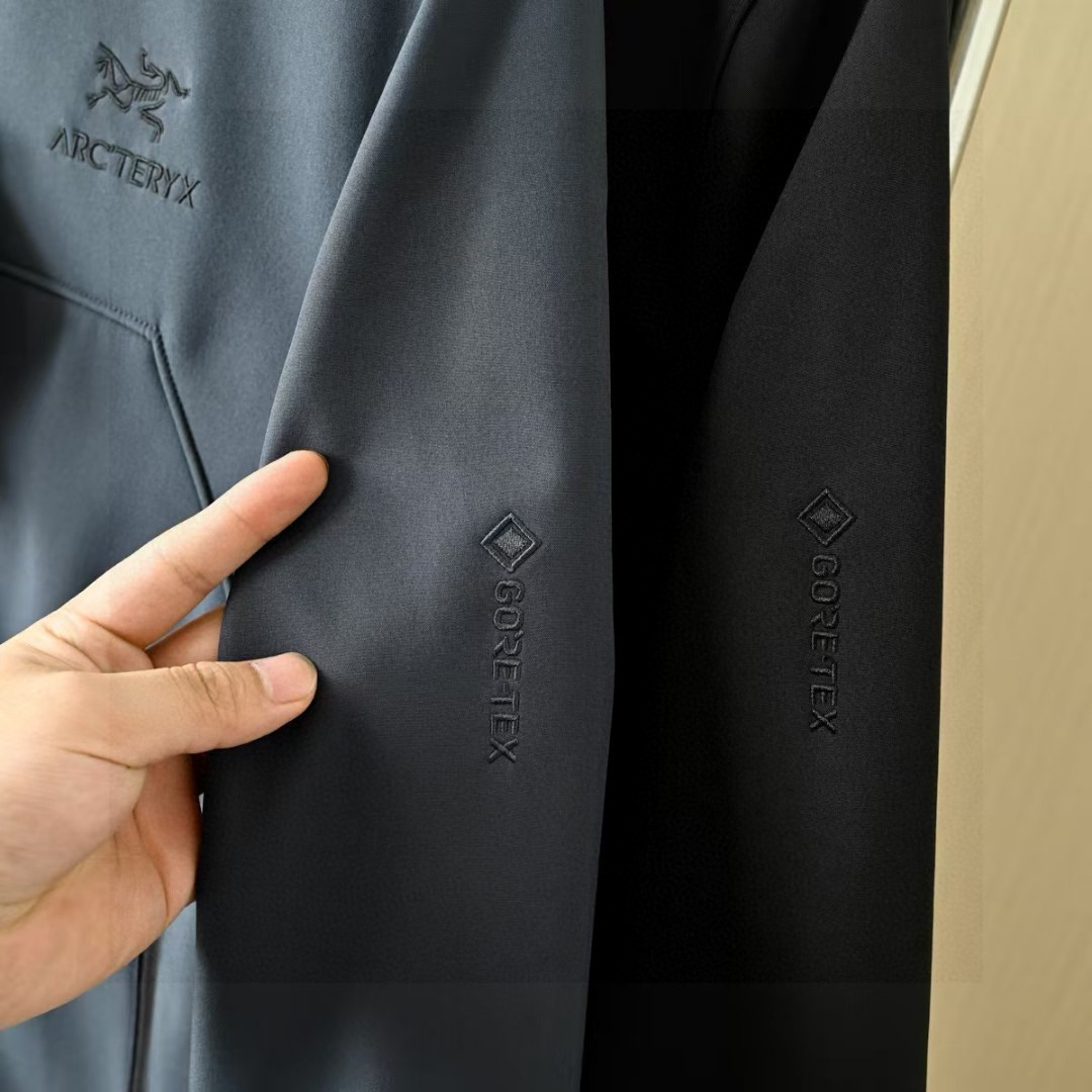 Arc'teryx 一比一防風軟殼外套男款雙色GORE-TEX立體版型| 10 Arc'teryx 一比一防風軟殼外套男款雙色GORE-TEX立體版型