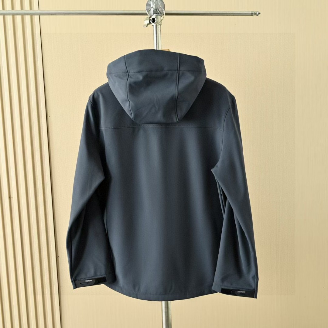 Arc'teryx 一比一防風軟殼外套男款雙色GORE-TEX立體版型| 7 Arc'teryx 一比一防風軟殼外套男款雙色GORE-TEX立體版型