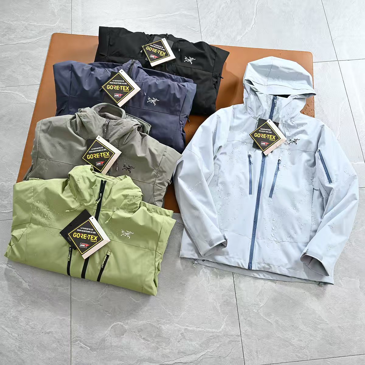 Arc'teryx 高仿GORE-TEX外套多色男款防水防風連帽機能衝鋒衣