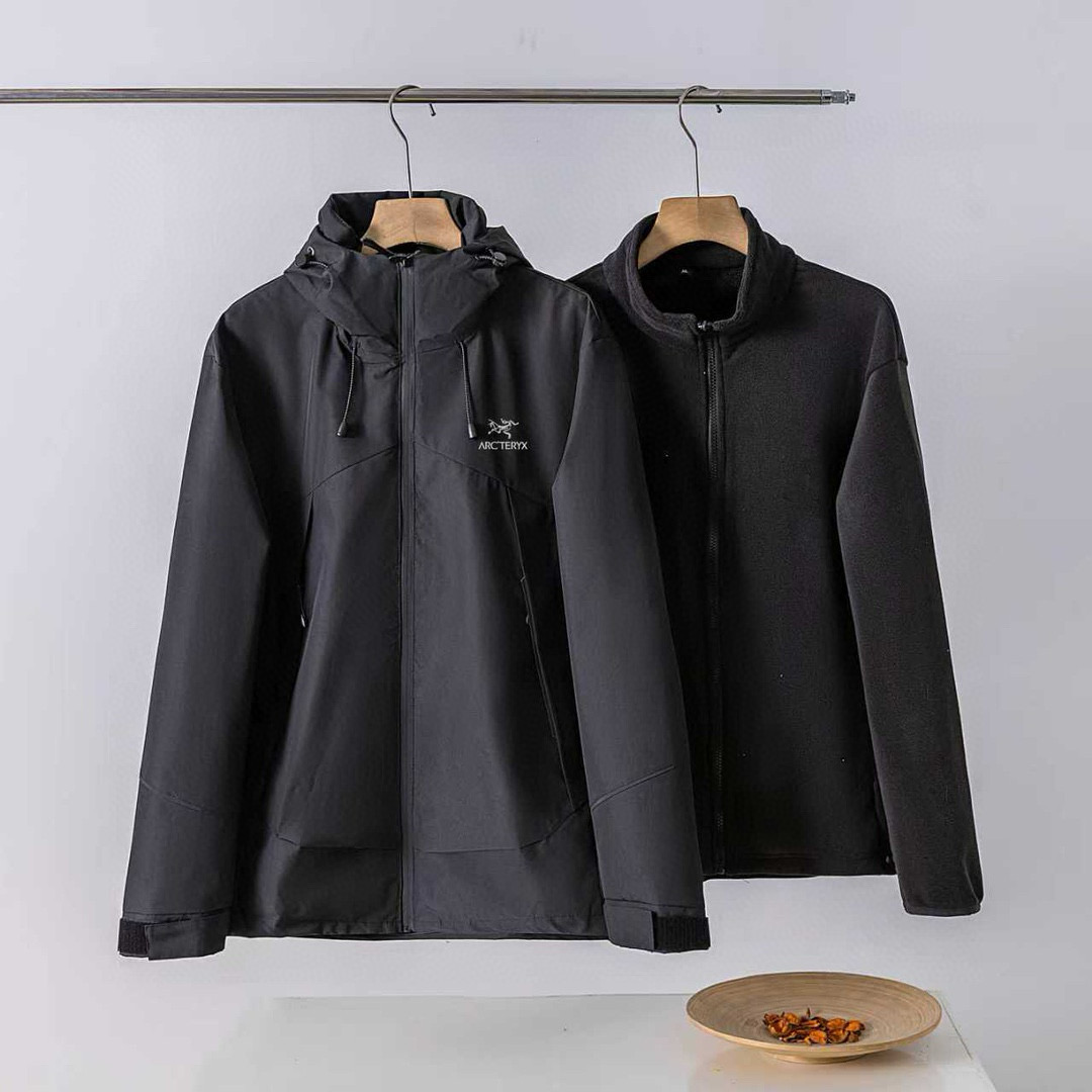 Arc'teryx 一比一亮彩連帽風衣 男款多色時尚登山戶外外套| 14 Arc'teryx 一比一亮彩連帽風衣 男款多色時尚登山戶外外套