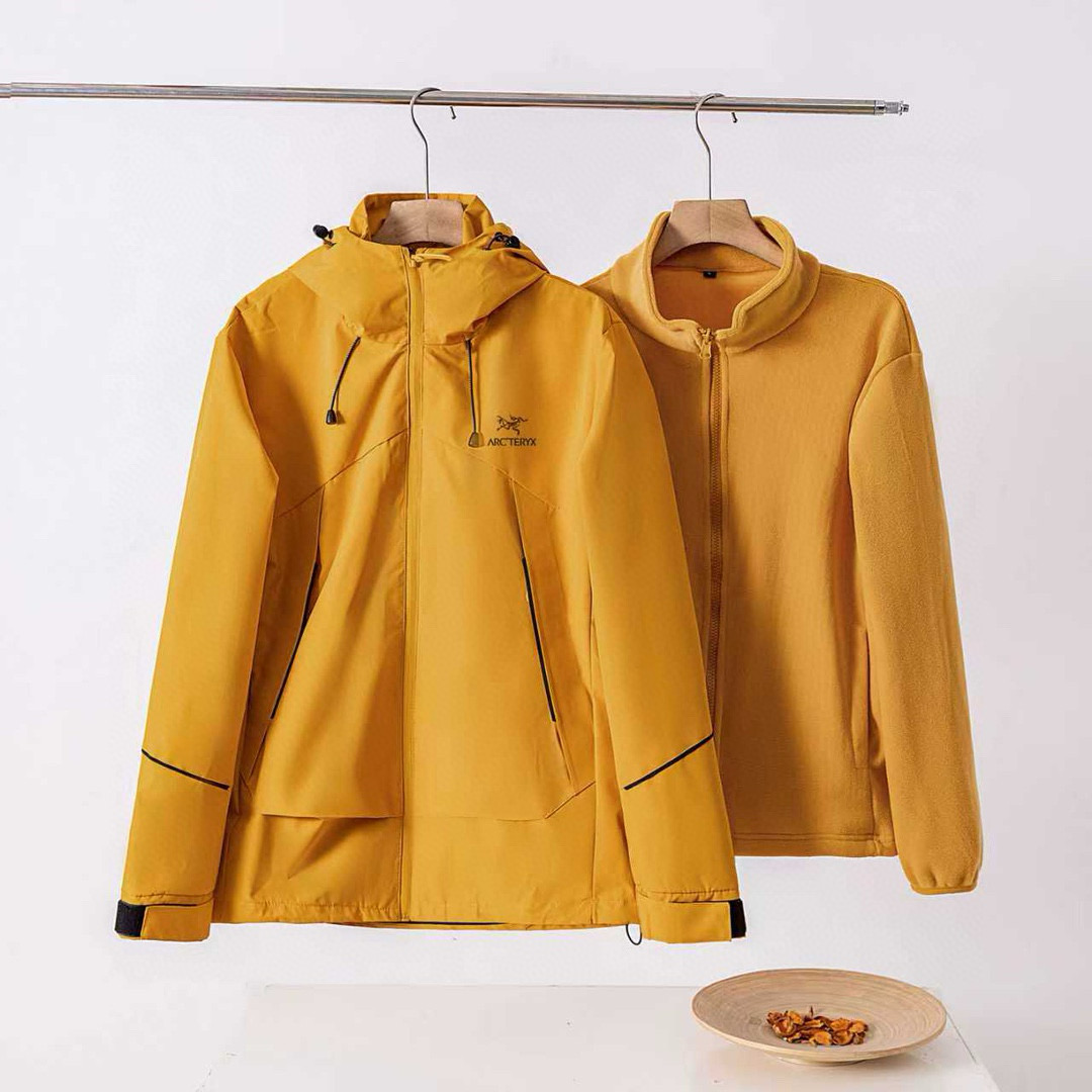 Arc'teryx 一比一亮彩連帽風衣 男款多色時尚登山戶外外套| 12 Arc'teryx 一比一亮彩連帽風衣 男款多色時尚登山戶外外套