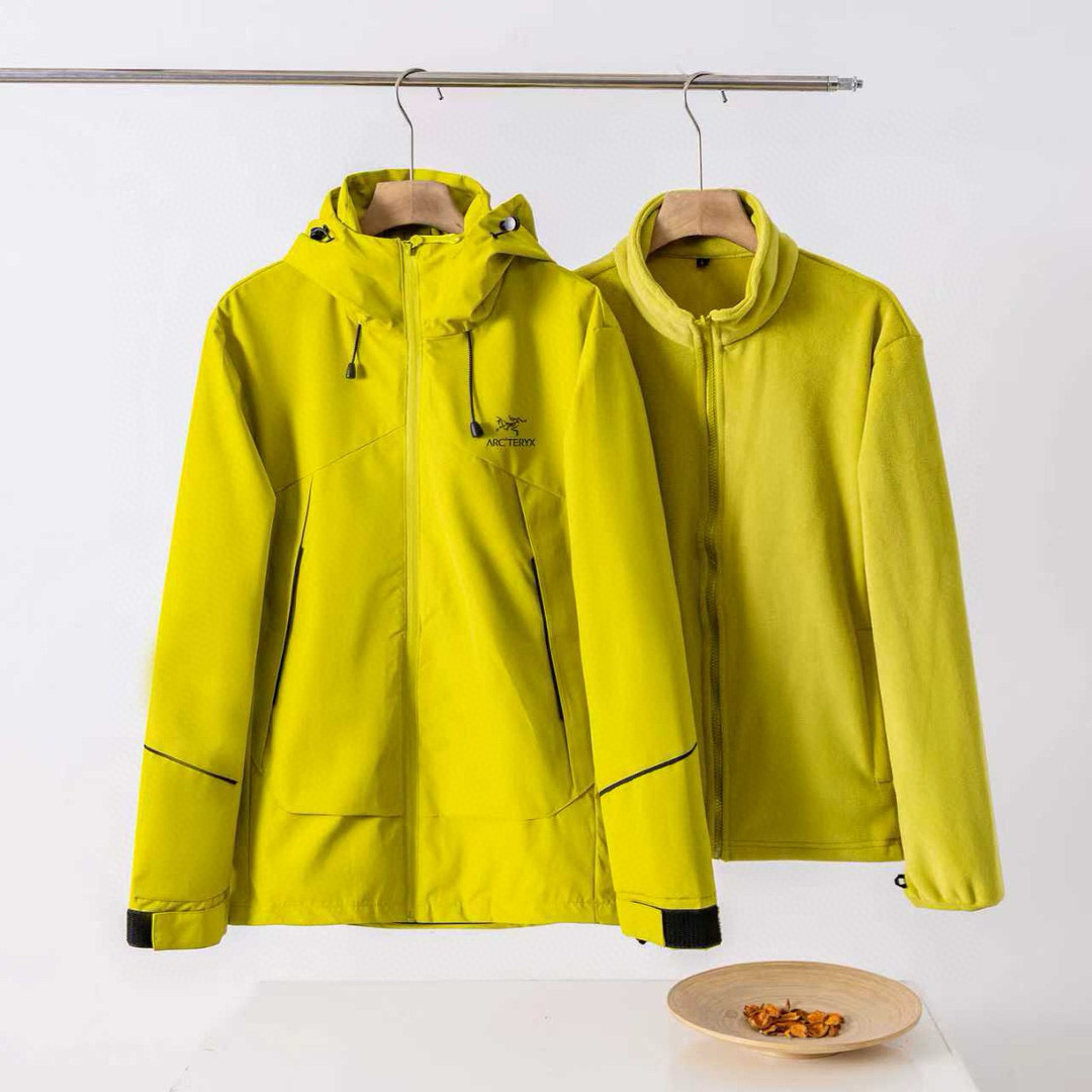 Arc'teryx 一比一亮彩連帽風衣 男款多色時尚登山戶外外套| 10 Arc'teryx 一比一亮彩連帽風衣 男款多色時尚登山戶外外套